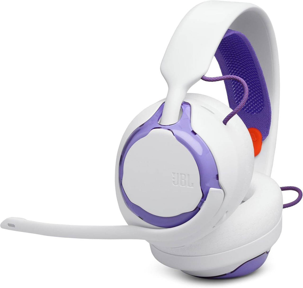 fones de ouvido jbl quantum 250 cancelamento de ruído branco