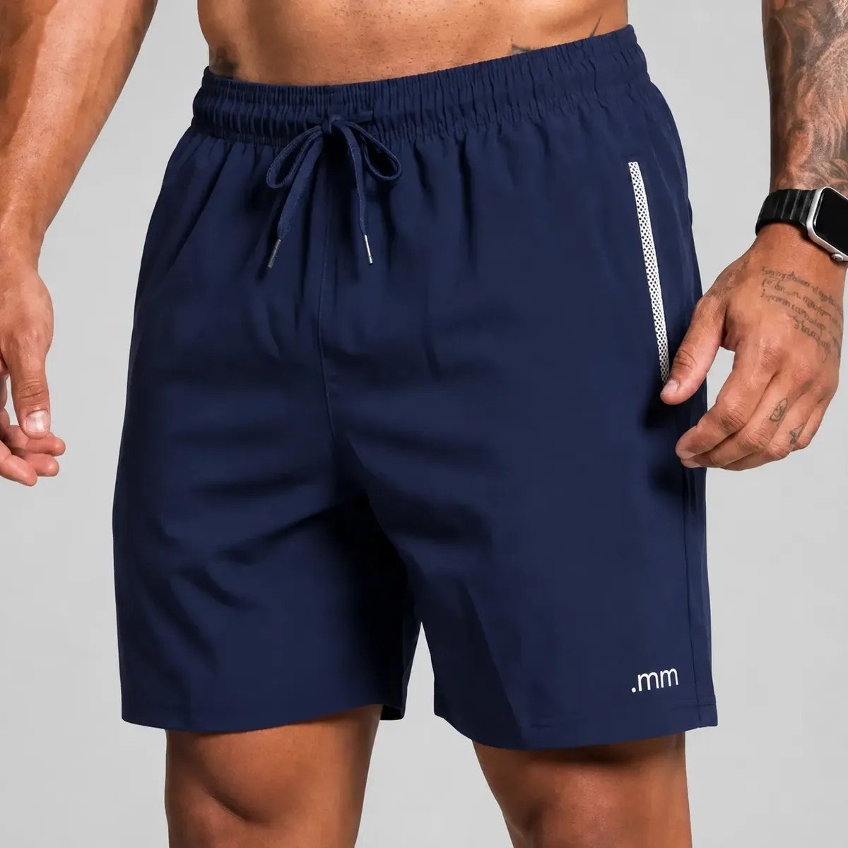 Bermuda Tactel Masculina Short Academia