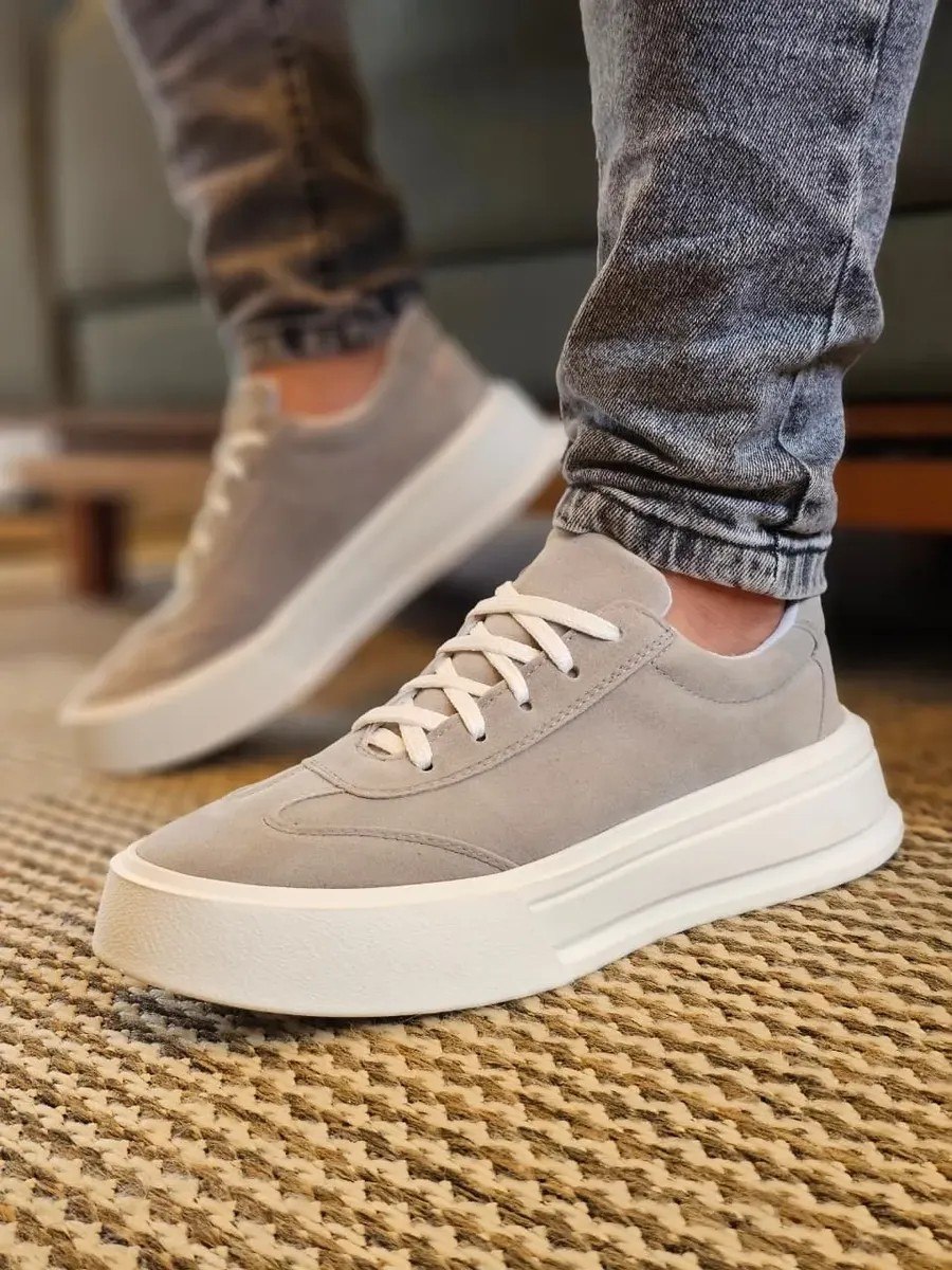 calçados sapatênis masculino casual sneakers sola alta
