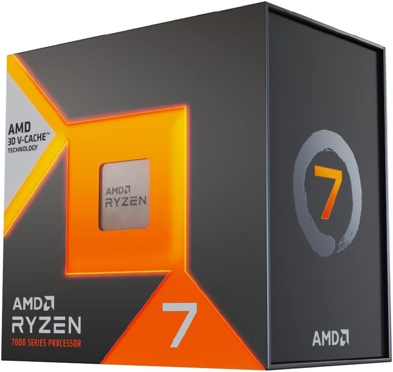 processador amd ryzen 7 7800x3d