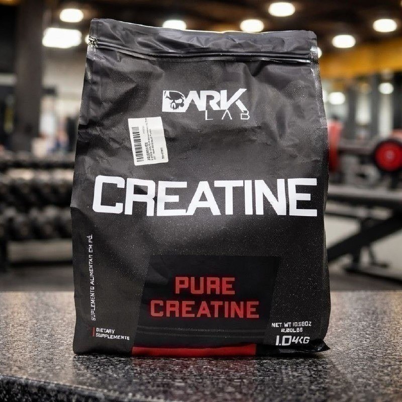 suplementos dark lab creatina monohidratada 1kg
