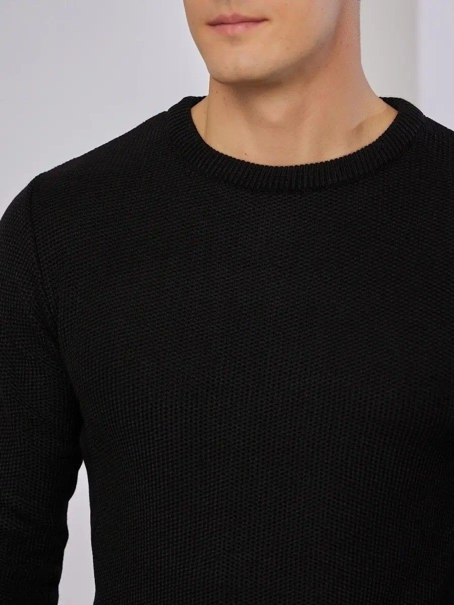 roupas suéter blusa de tricot masculino liso