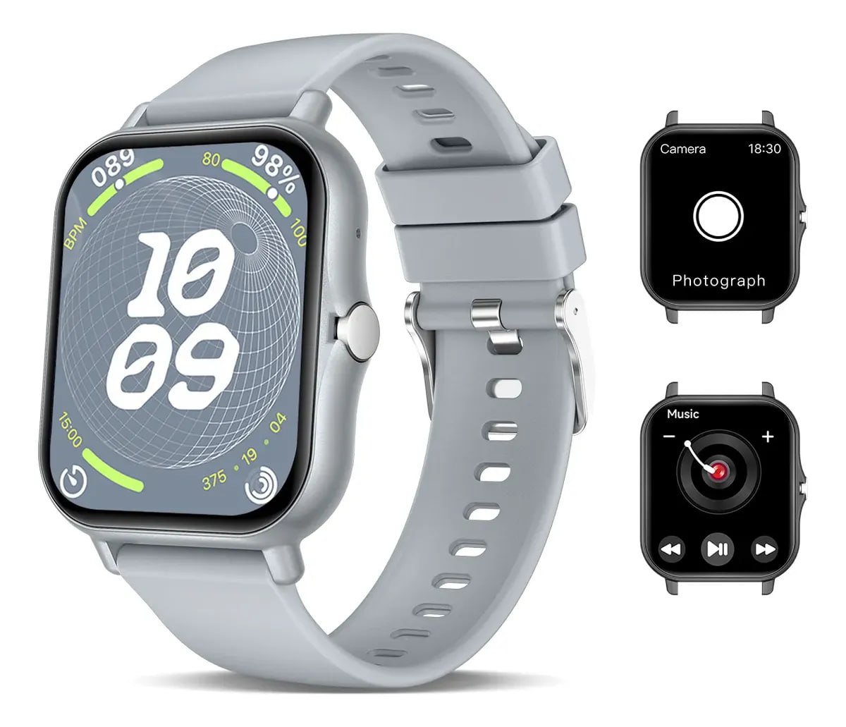 smartwatch bluetooth esportivo com chamadas