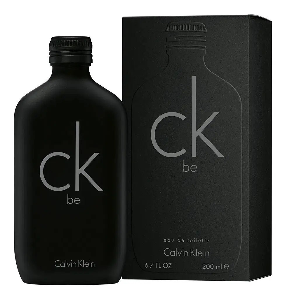perfumes calvin klein ck be eau de toilette 200ml