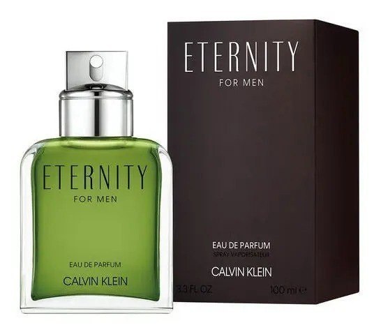 perfumes calvin klein eternity for men 100ml edp masculino