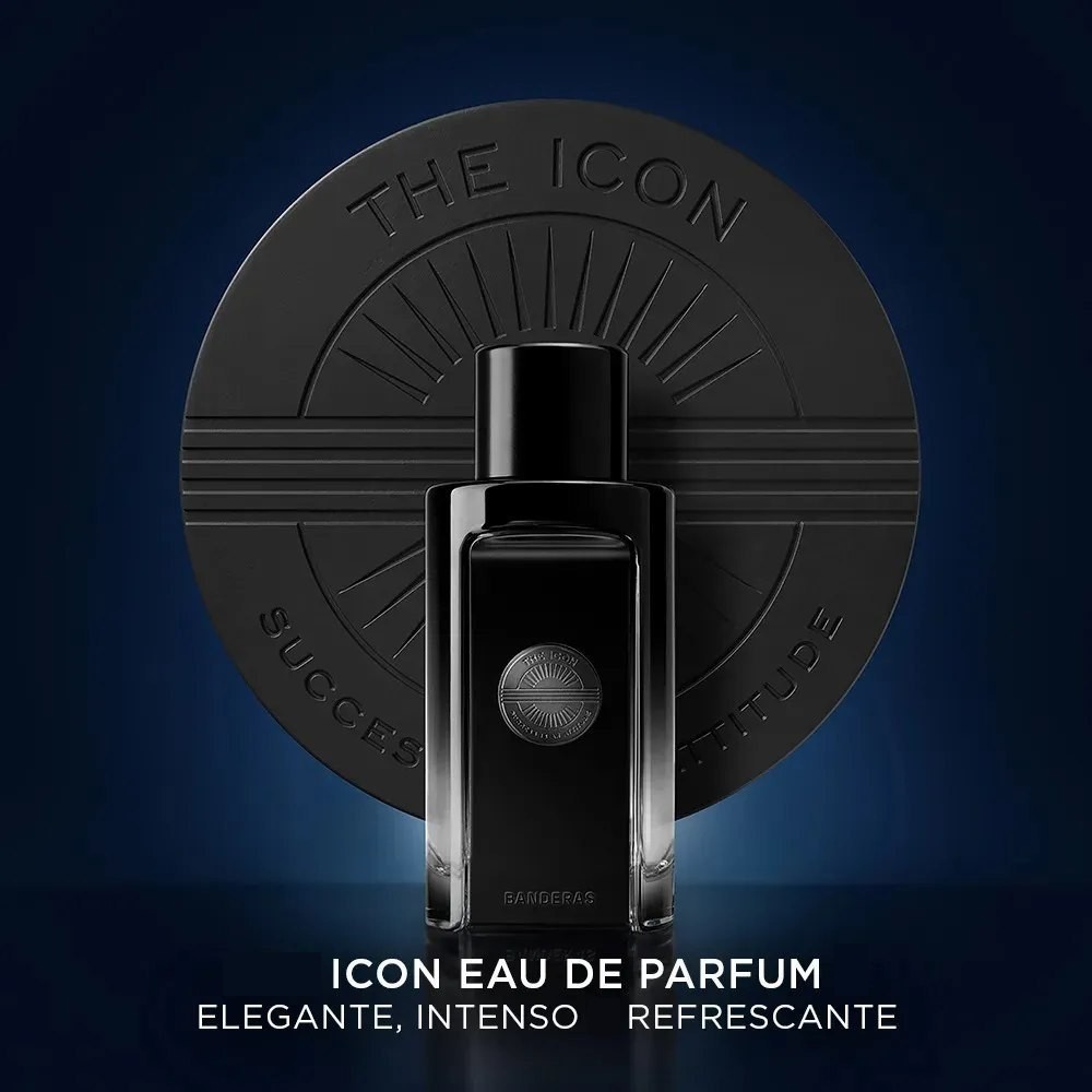 perfumes banderas the icon the parfum 100 ml