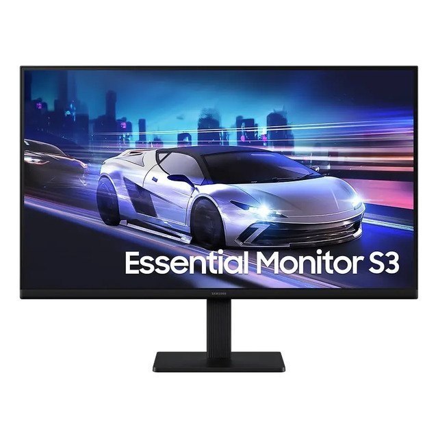 monitores samsung essential s3 24 fhd 120hz hdmi preto