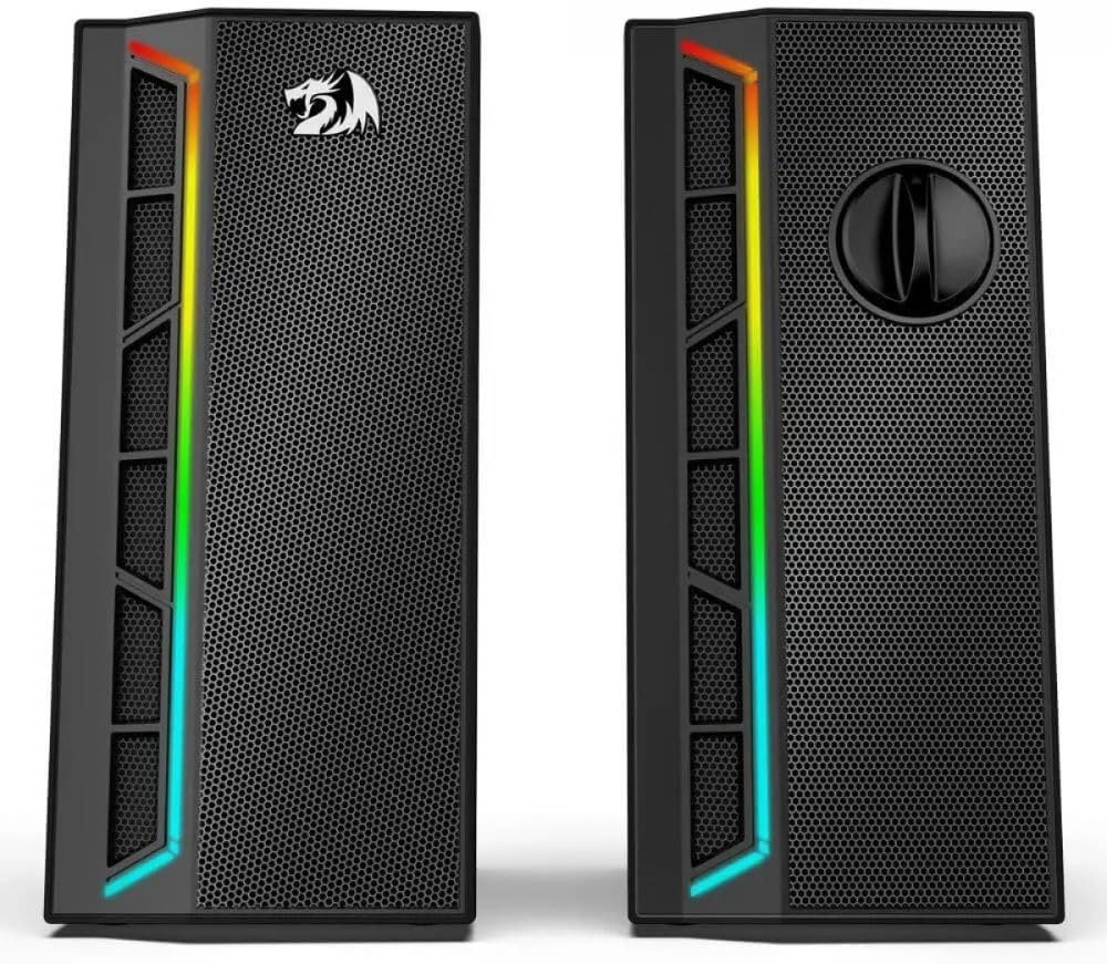 caixa de som calliope rgb preto