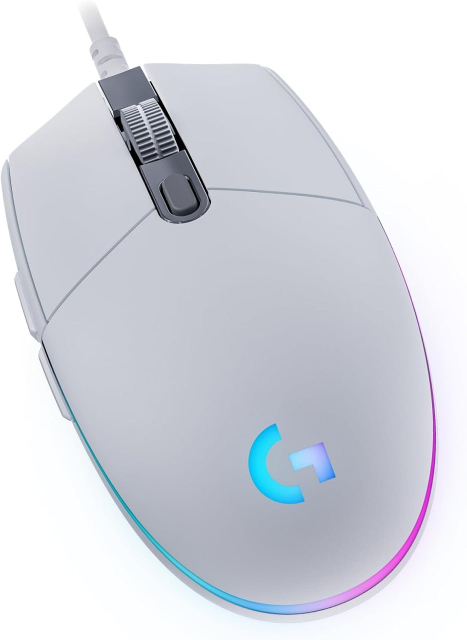 periféricos e acessórios logitech g203 lightsync