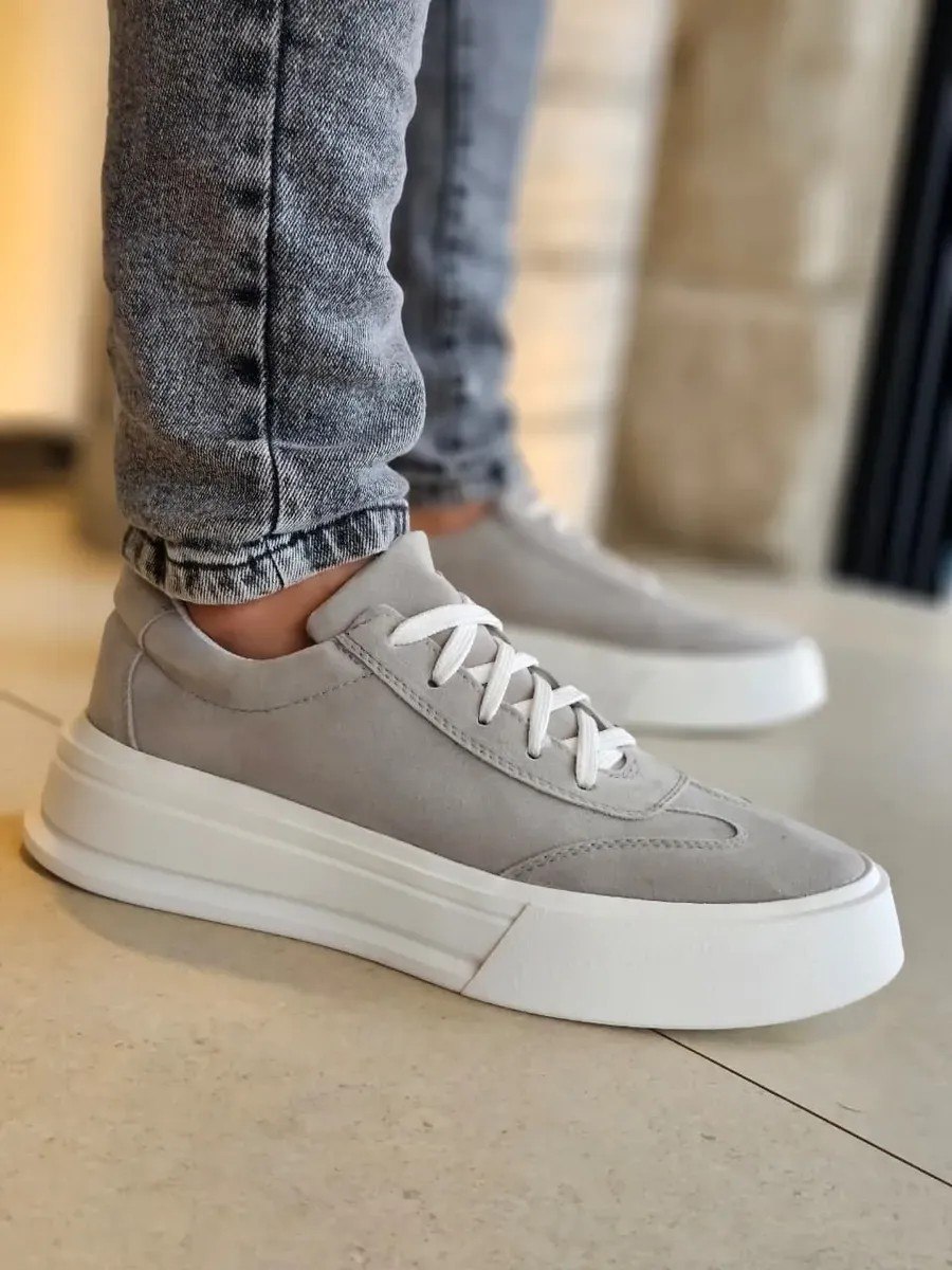 Sapatênis Masculino Casual Sneakers Sola Alta Elegante Leve 38 a 44
