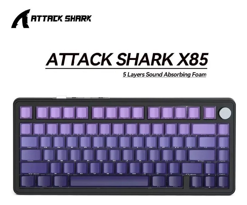 teclado attack shark x85