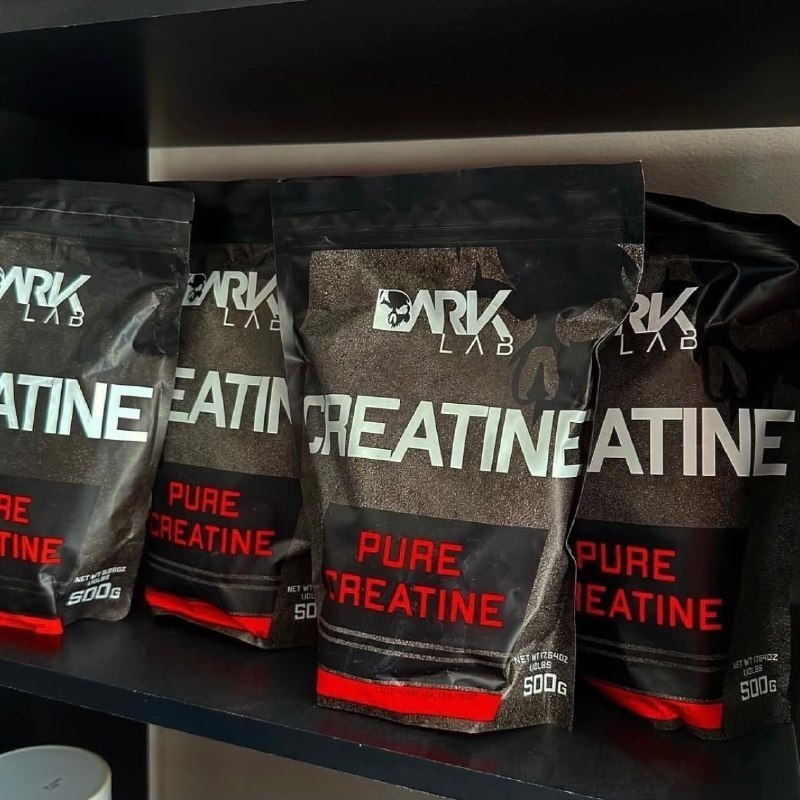 suplementos dark lab creatina monohidratada pura 500g sem sabor