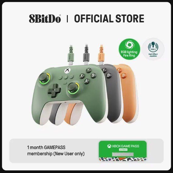 Controle 8BitDo Ultimate C