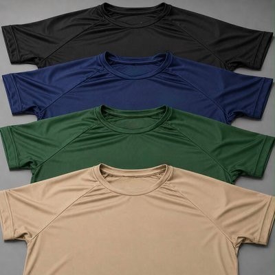 roupas veronz camisetas básicas dry tech kit 4