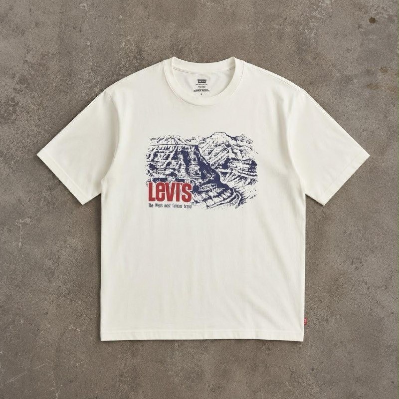 roupas levis relaxed off white lb0013225