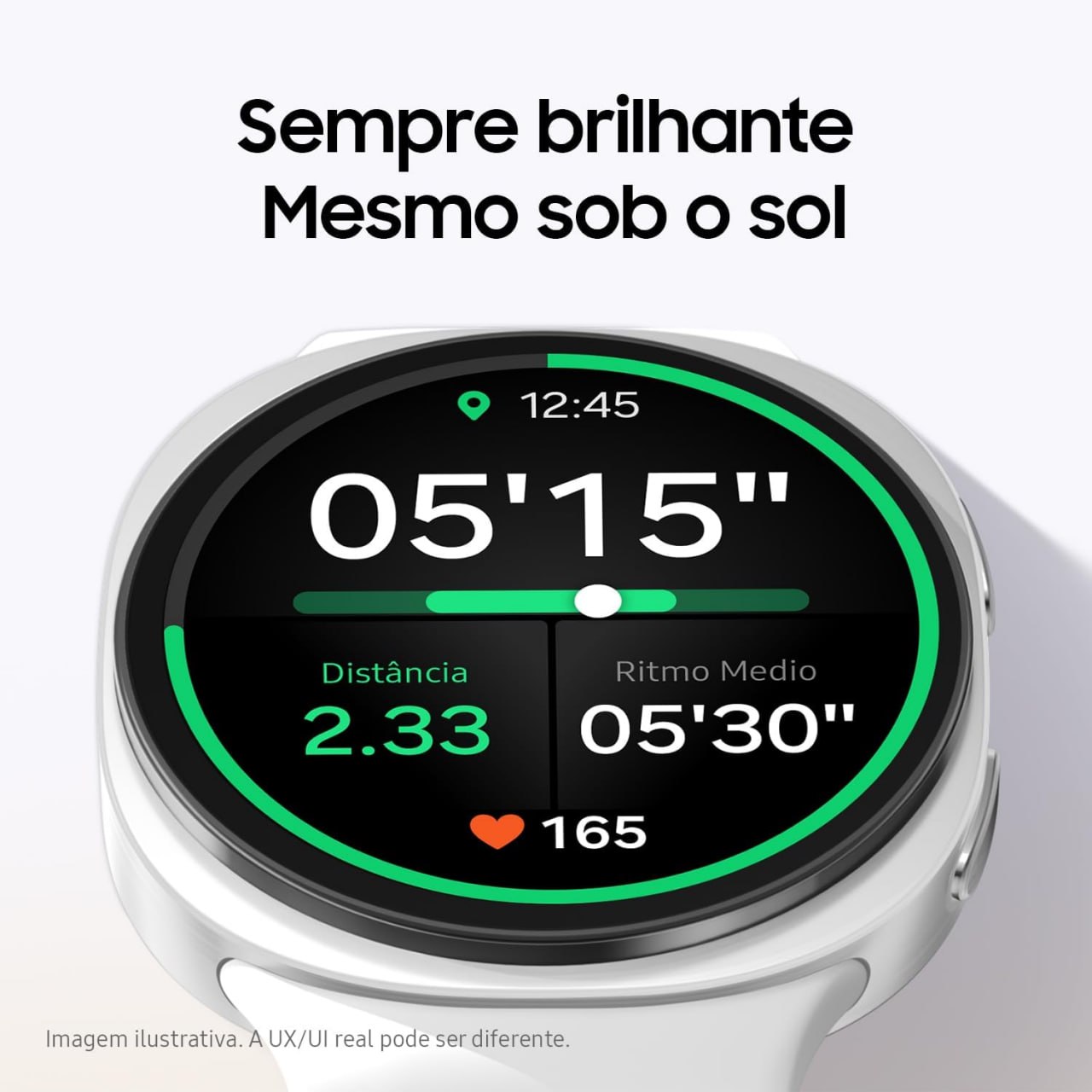 smartwatch samsung galaxy watch8 40mm bt galaxy ai prata