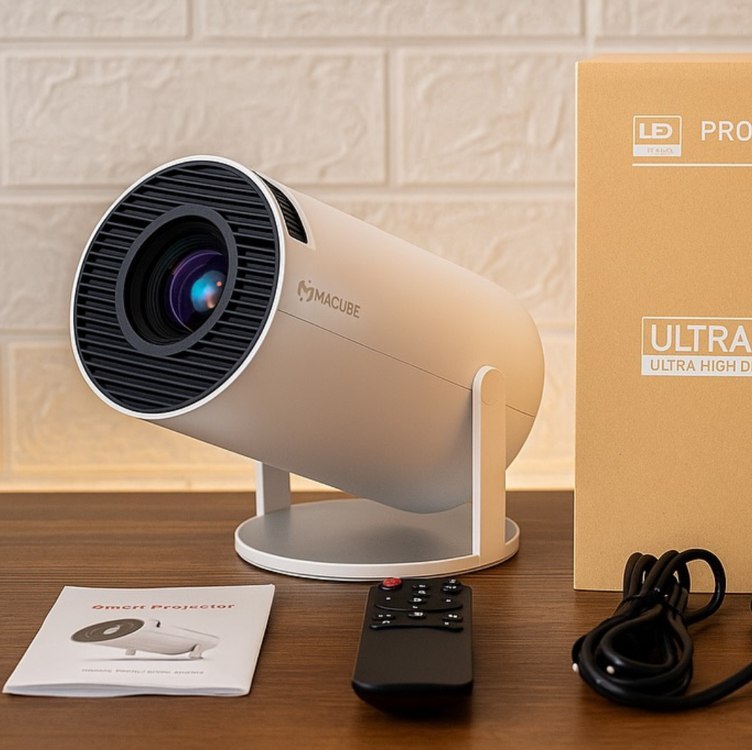 projetor projetor portátil 4k android 11.0 smart wifi 5g bluetooth