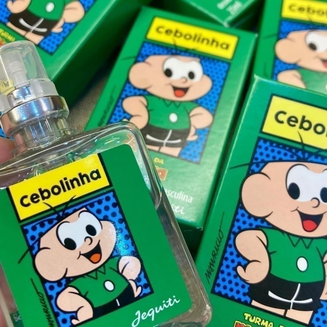 perfumaria jequiti deo colônia cebolinha 25ml