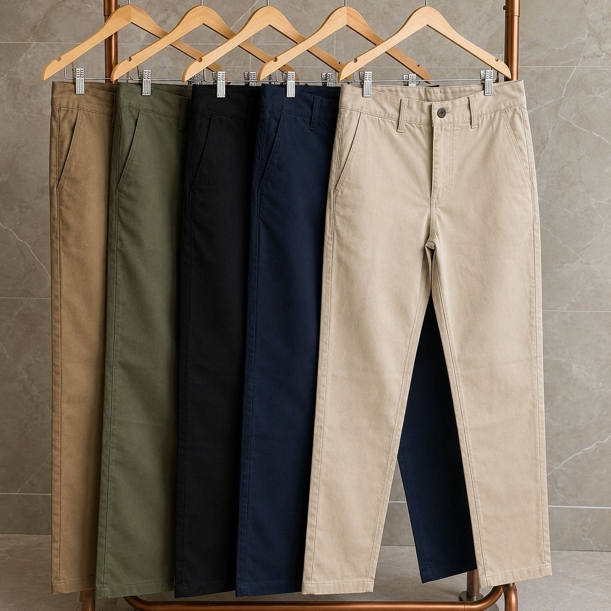 roupas urban zone jeans calça sarja masculina com elastano