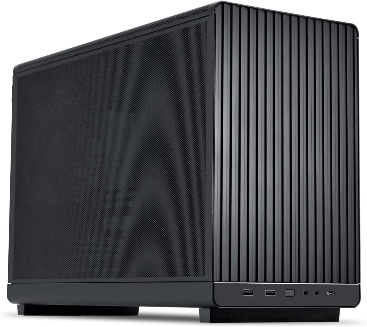 gabinete lian li a3-matx preto