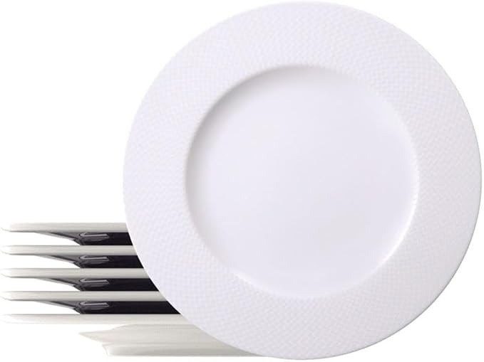 Kit Prato Raso Tramontina Mesh em Porcelana 28 cm 06 Peças