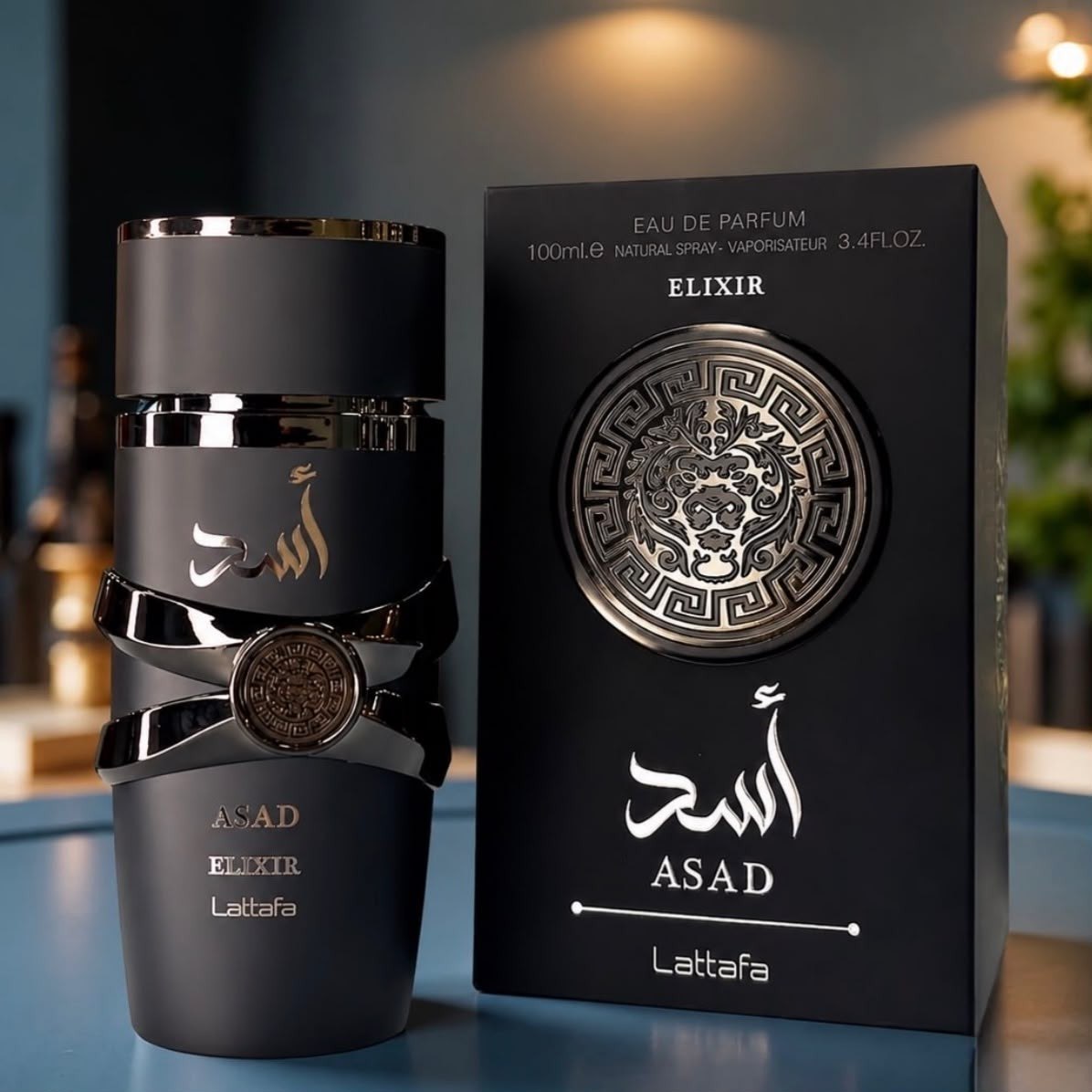 perfumes asad elixir 100ml eau de parfum edp