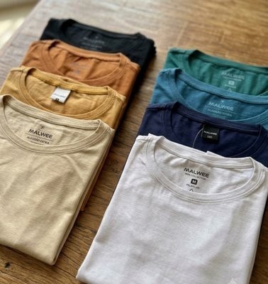 roupas malwee camiseta básicas masculina 100% algodão