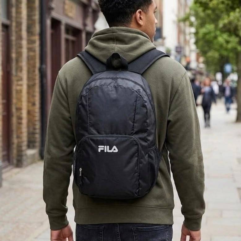 mochilas fila packable performance preto