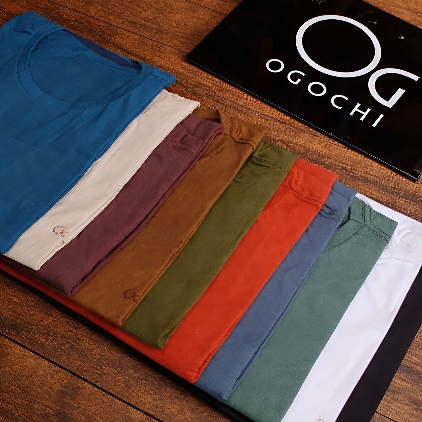 roupas ogochi camiseta masculina básica slim algodão várias cores