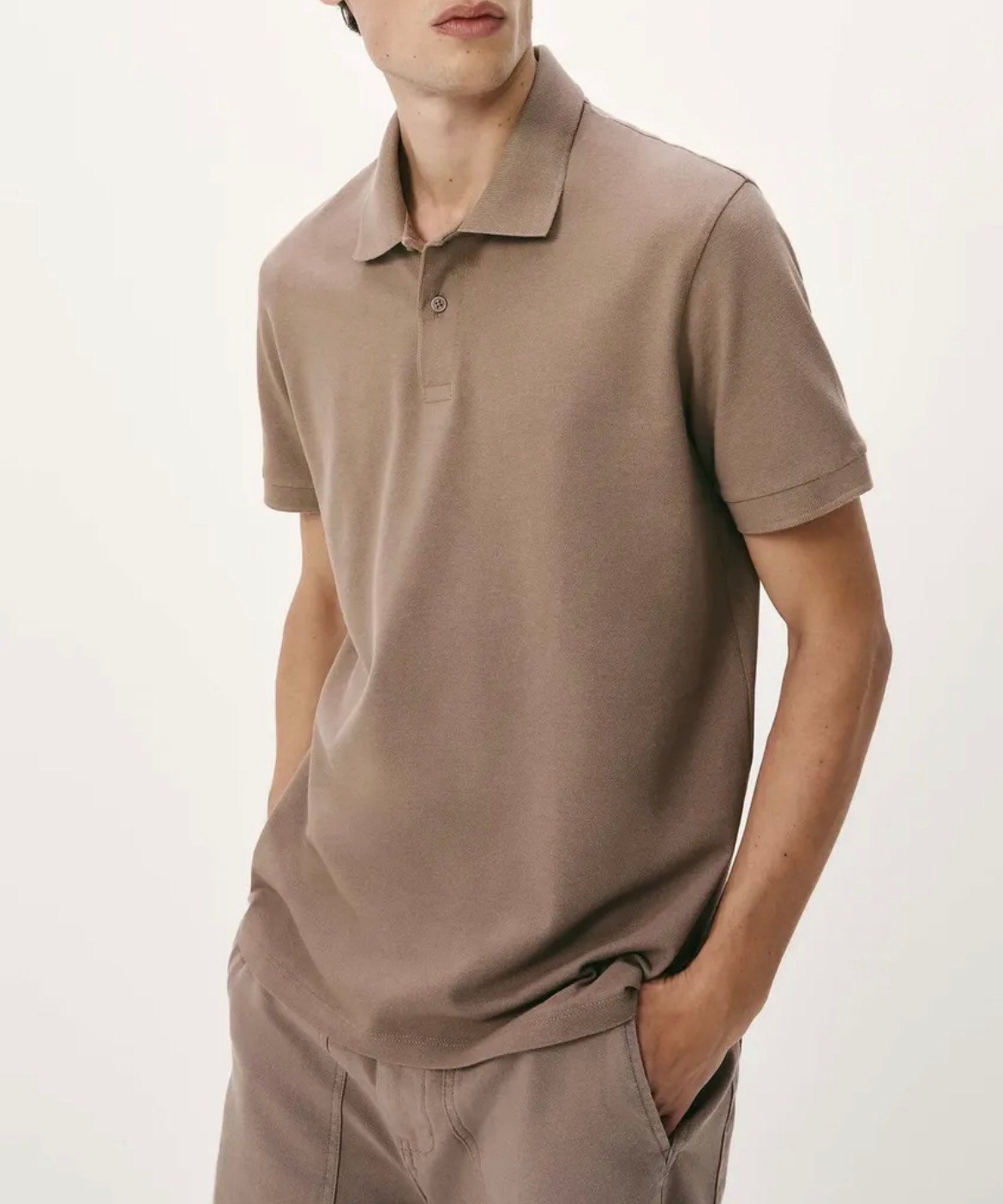 roupas hering polo masculina básica em piquê modelagem regular
