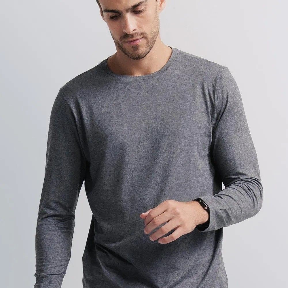 roupas insider tech t-shirt long sleeve