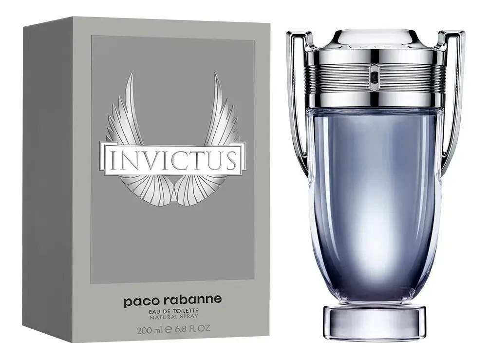 perfumes rabanne invictus eau de toilette 200 ml