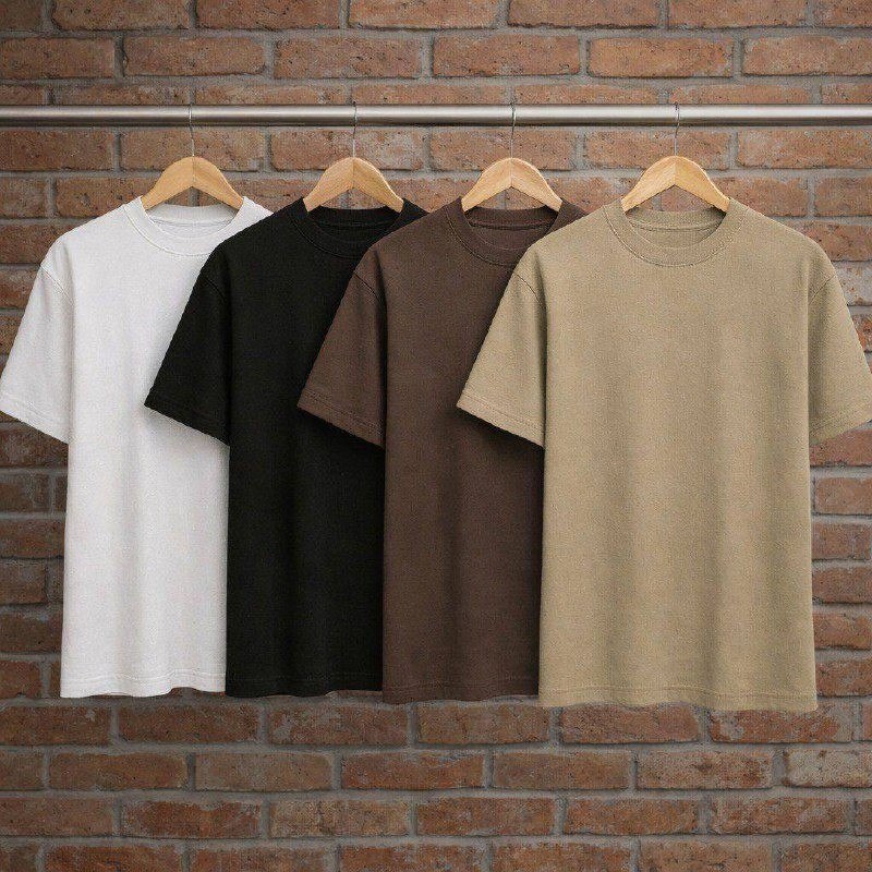 roupas kit 4 camisas camiseta básica lisa 100% algodão premium 30.1