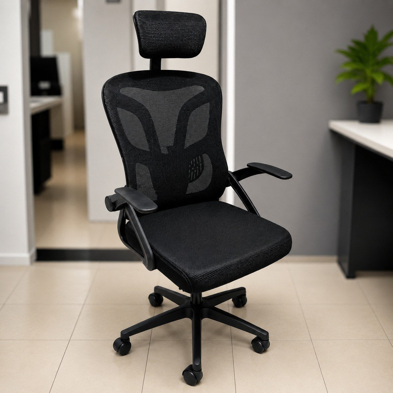 Cadeira De Escritório Ergonômica NR17