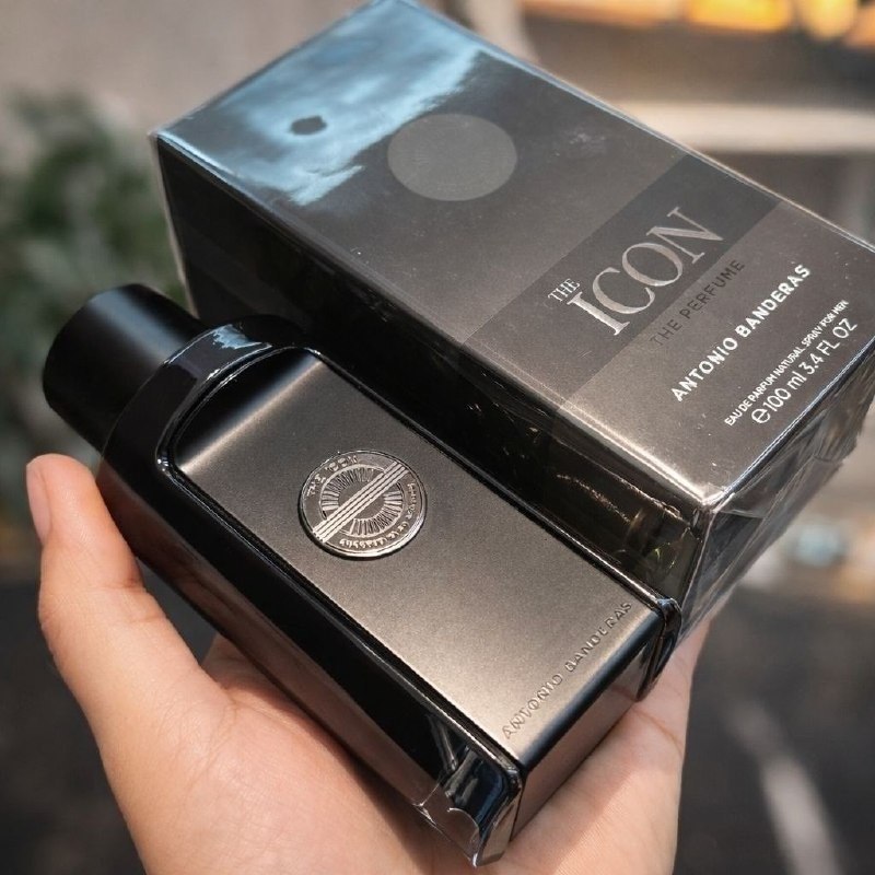 perfumes banderas the icon the parfum eau de parfum 100 ml