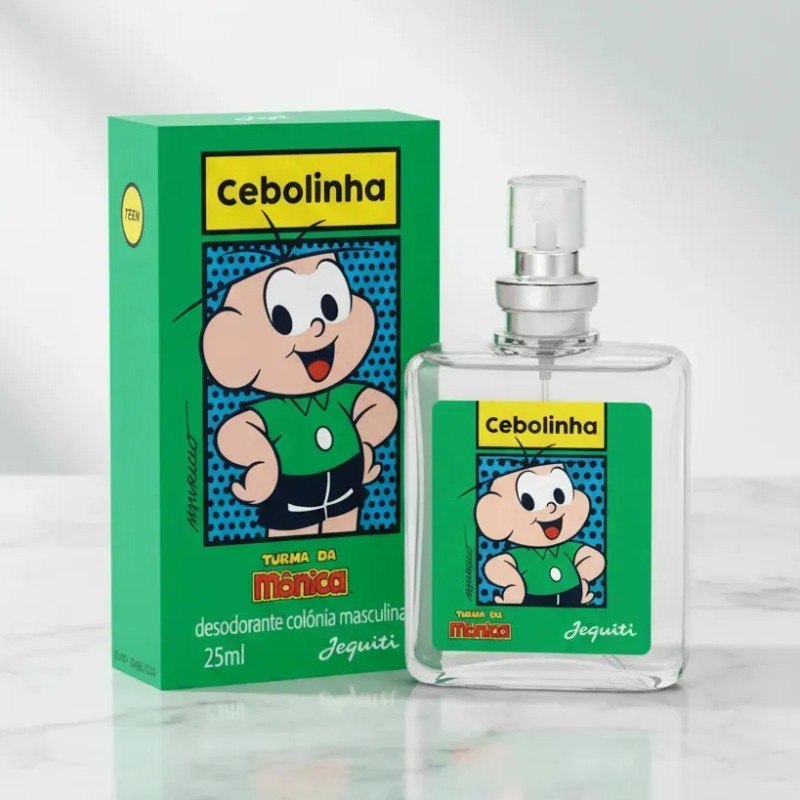 perfumaria jequiti cebolinha 25ml 25 ml