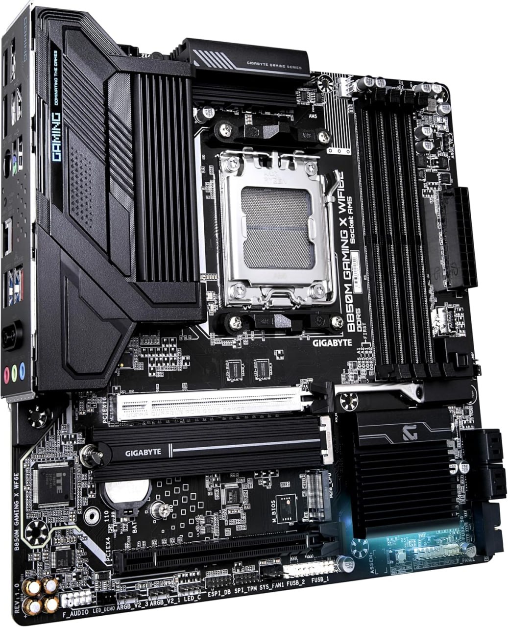 placa mãe gigabyte b850m gaming x wifi6e
