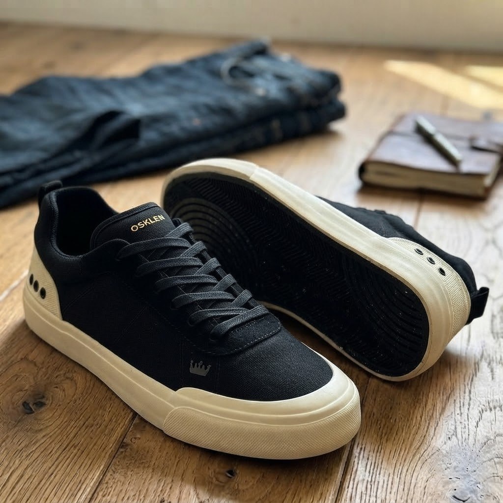 tênis osklen tide preto 39 a 43