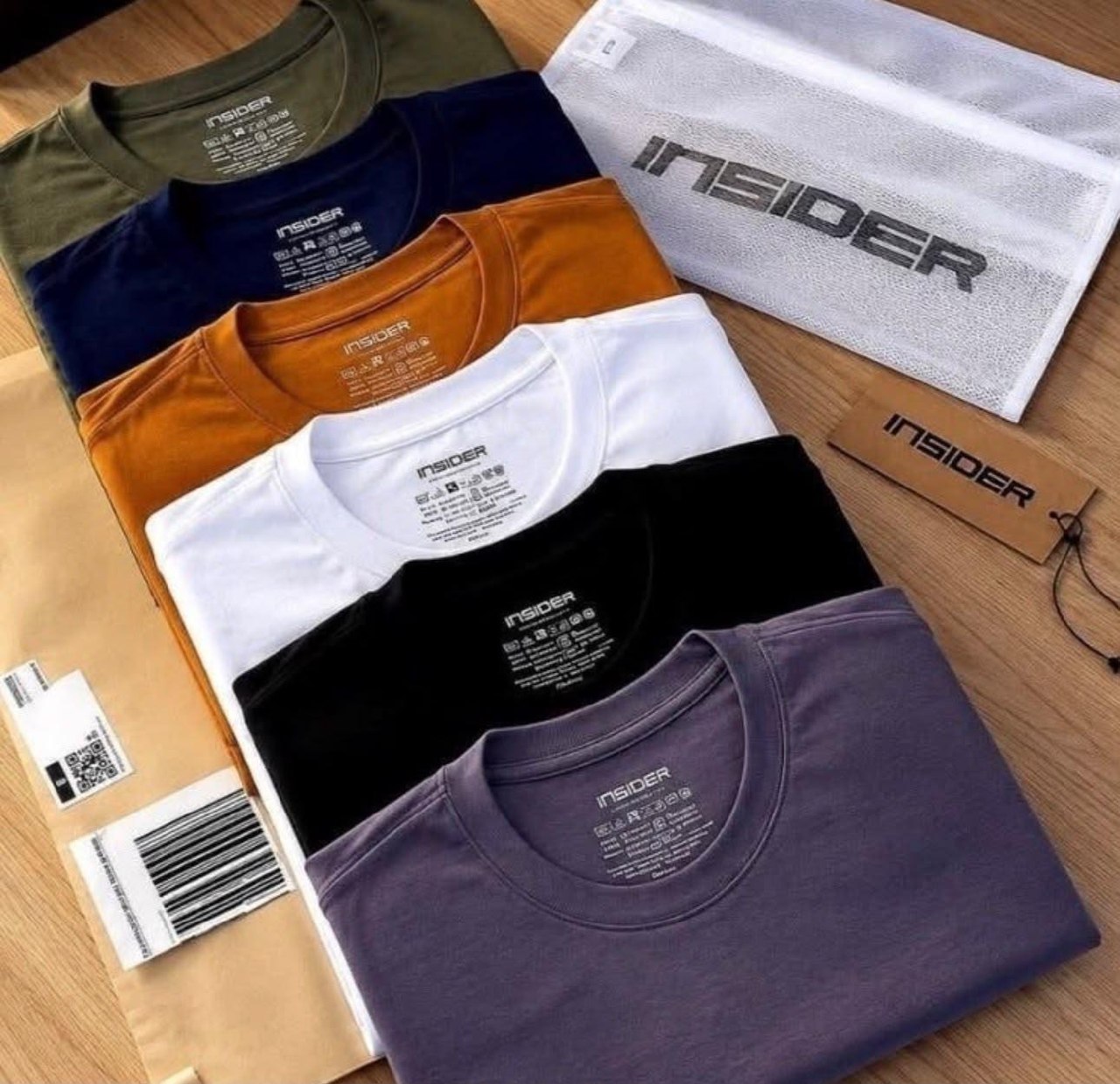 roupas camiseta tech daily insider