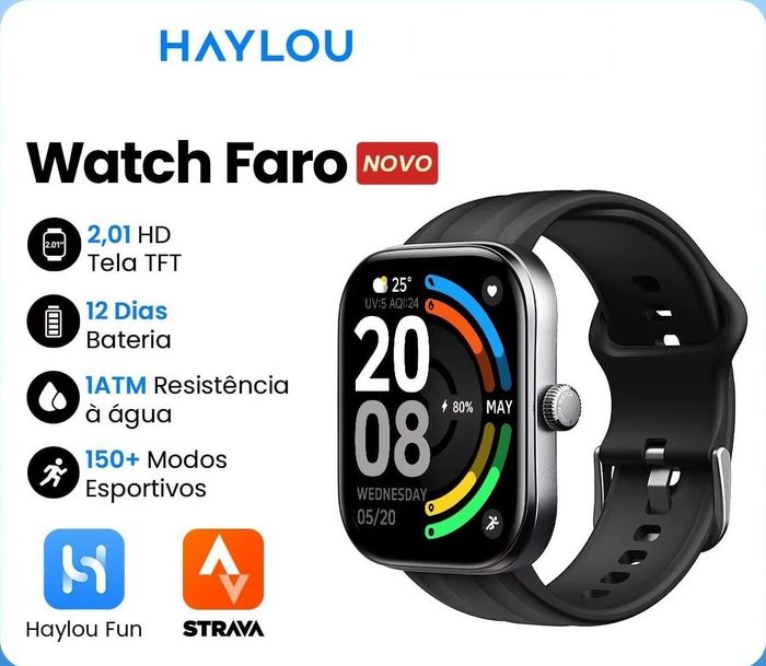 Smartwatch Haylou Watch Faro