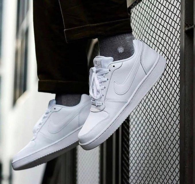 tênis nike ebernon low masculino