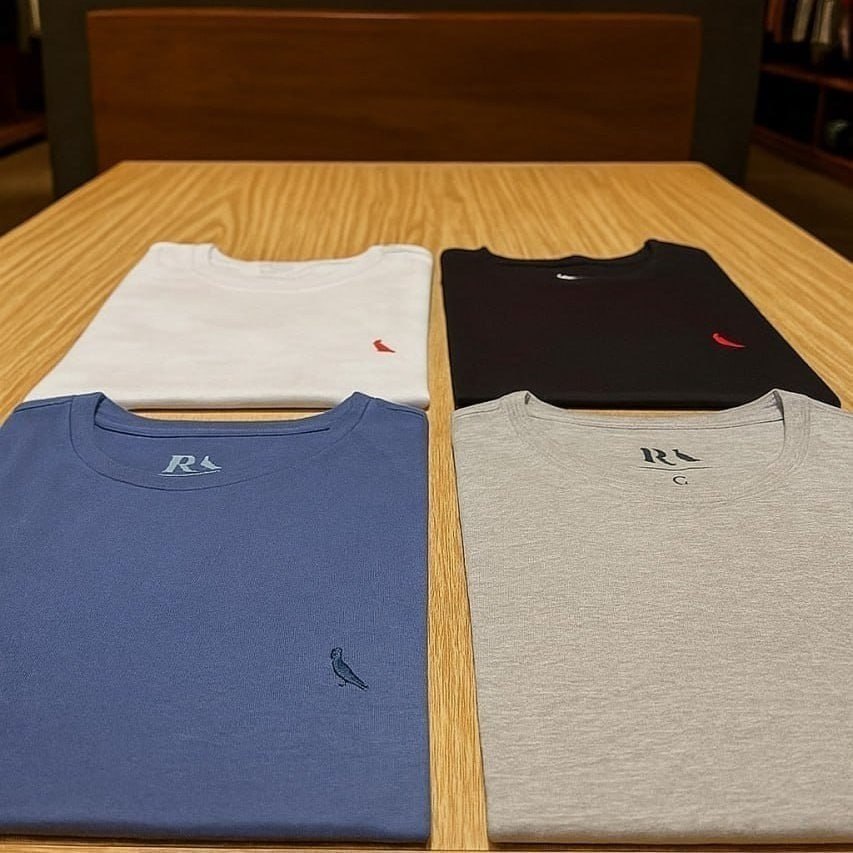 roupas reserva camisetas pica pau gota e brasa kit 4 m ao xgg