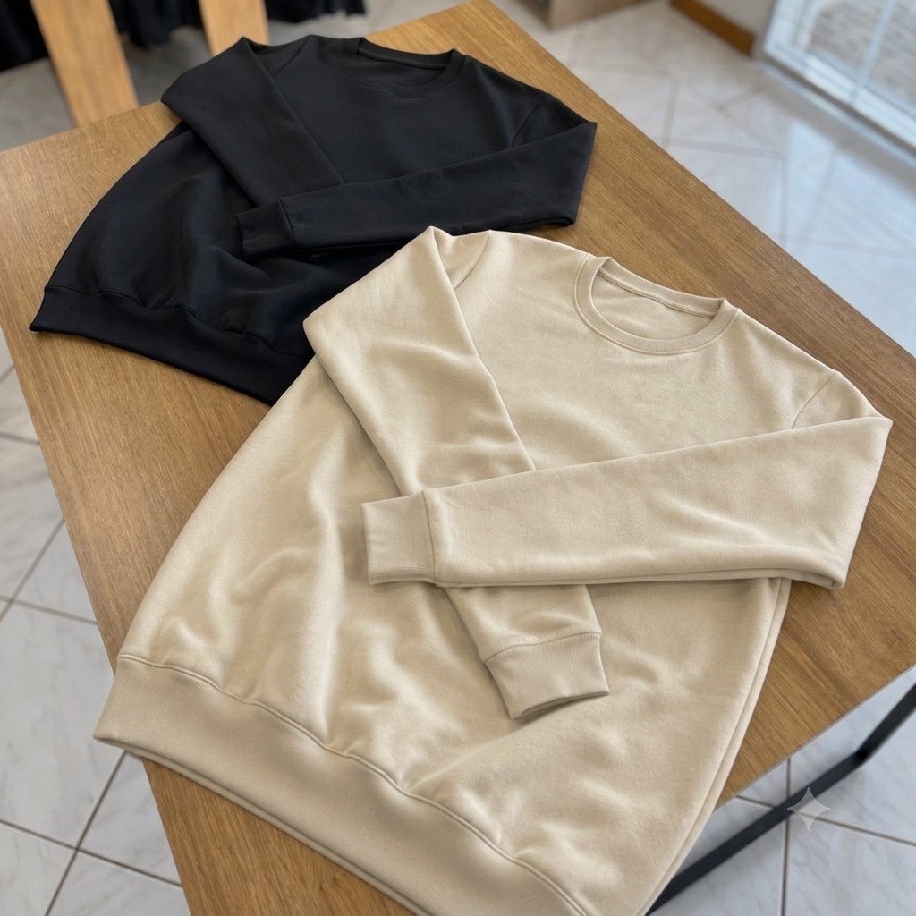 roupas moletom kit blusa moletom masculino gola careca algodão premium