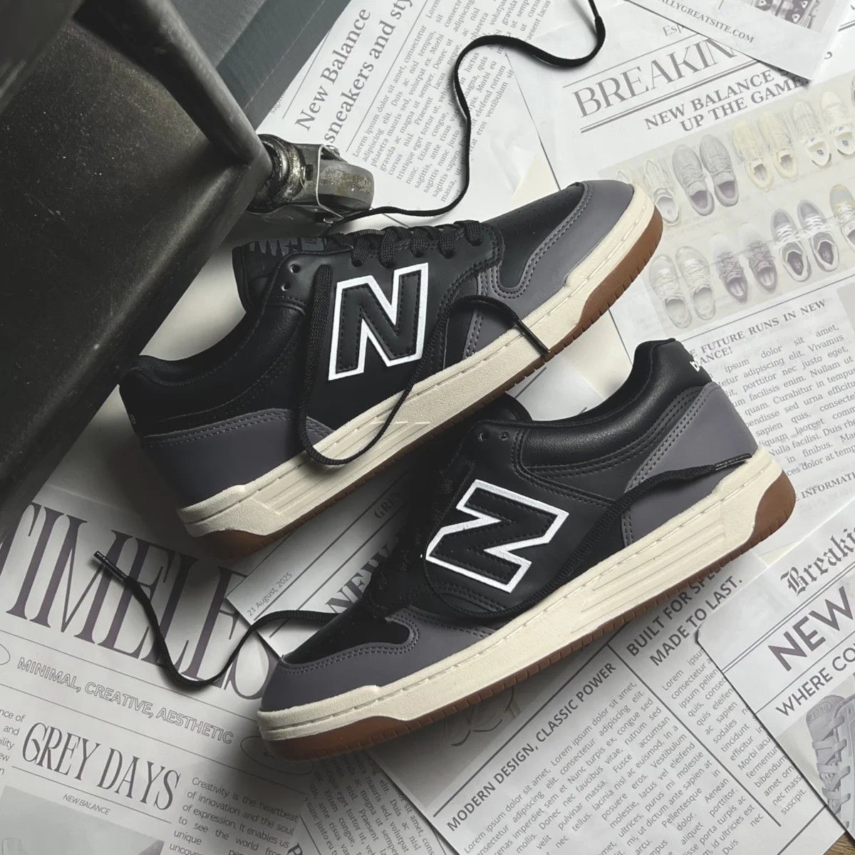 tênis new balance 480 nb low casual original