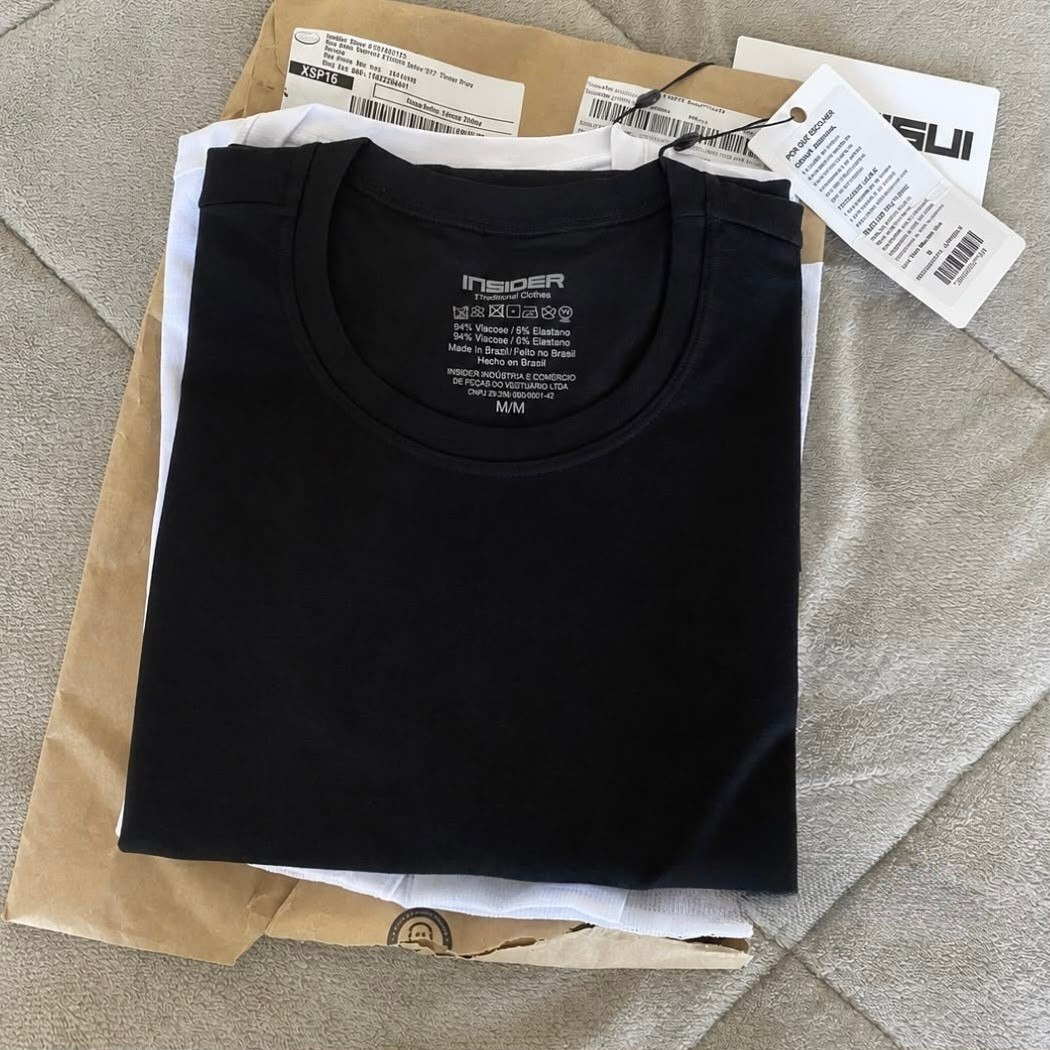 camiseta insider core insider