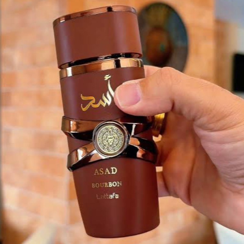 perfumes asad bourbon 100ml lipx