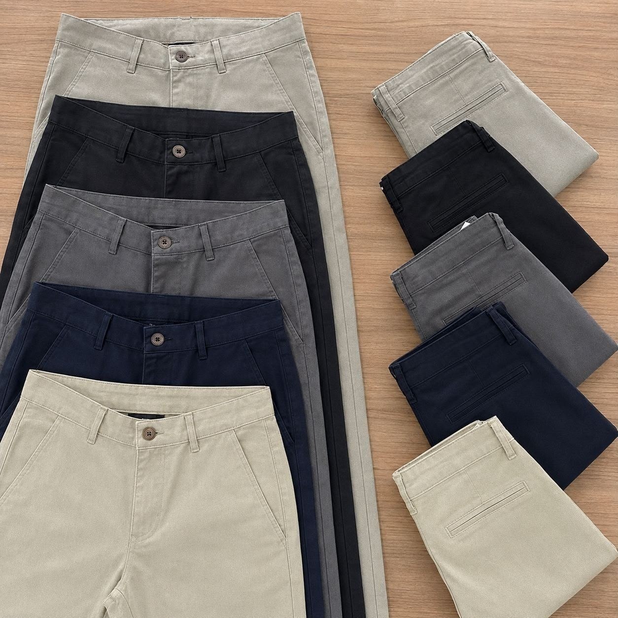 roupas urban zone jeans calça sarja social masculina elastano