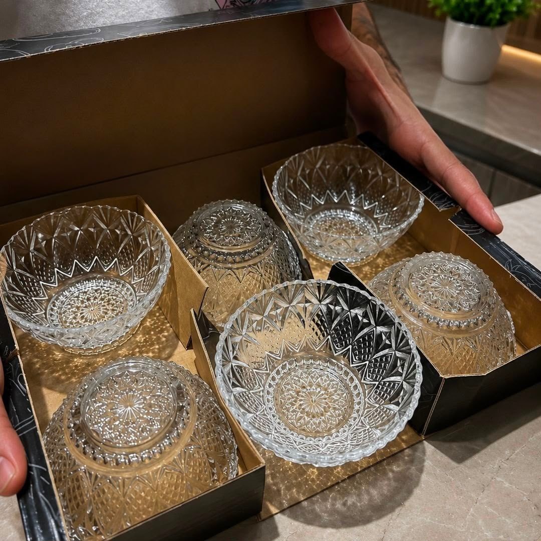 utensílios de cozinha bowls taças de vidro para sobremesas e sorvete
