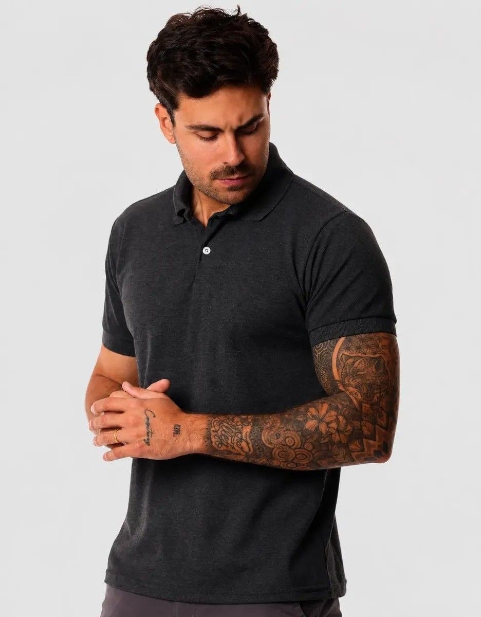 Camisa Gola Polo Masculina Premium