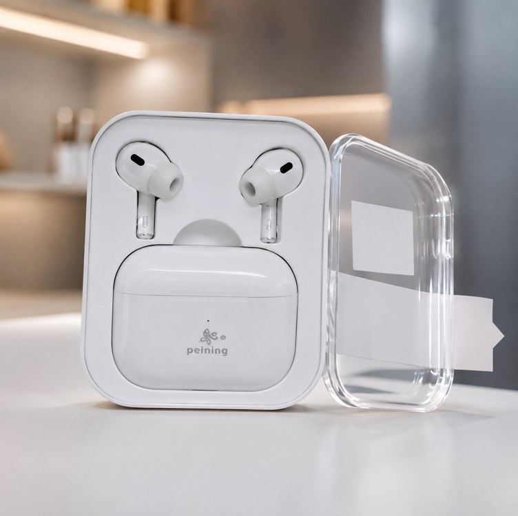 Fone Ouvido Bluetooth Compatível Com iPhone X Xr 11 12 13 14 15 16 17 Xs Pro Max Plus Samsung S20 S23 S24 Xiaomi... Branco